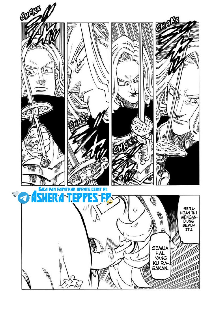 Halaman 17 dari Mokushiroku no Yonkishi Chapter 120
