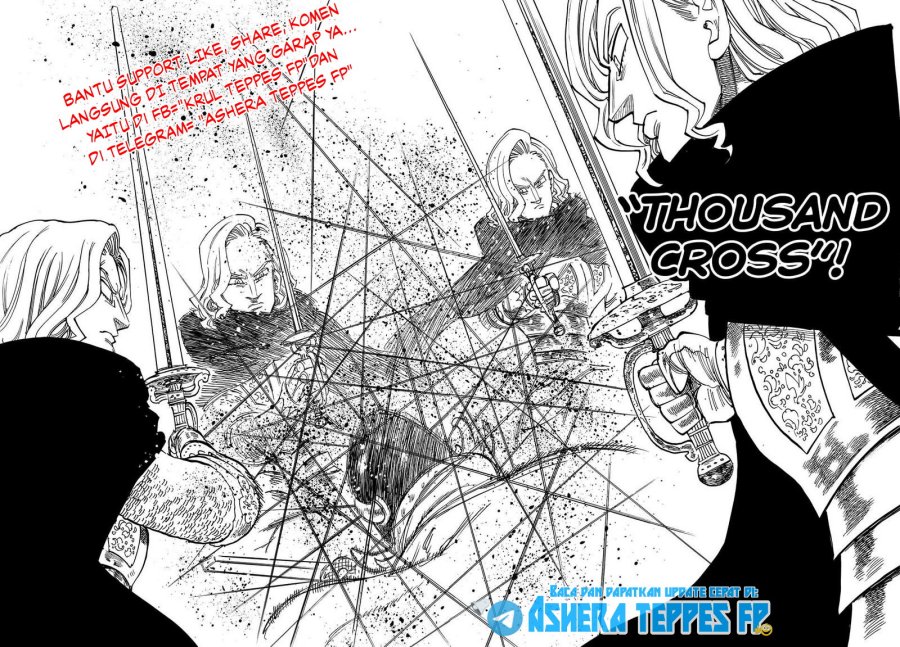 Halaman 18 dari Mokushiroku no Yonkishi Chapter 120