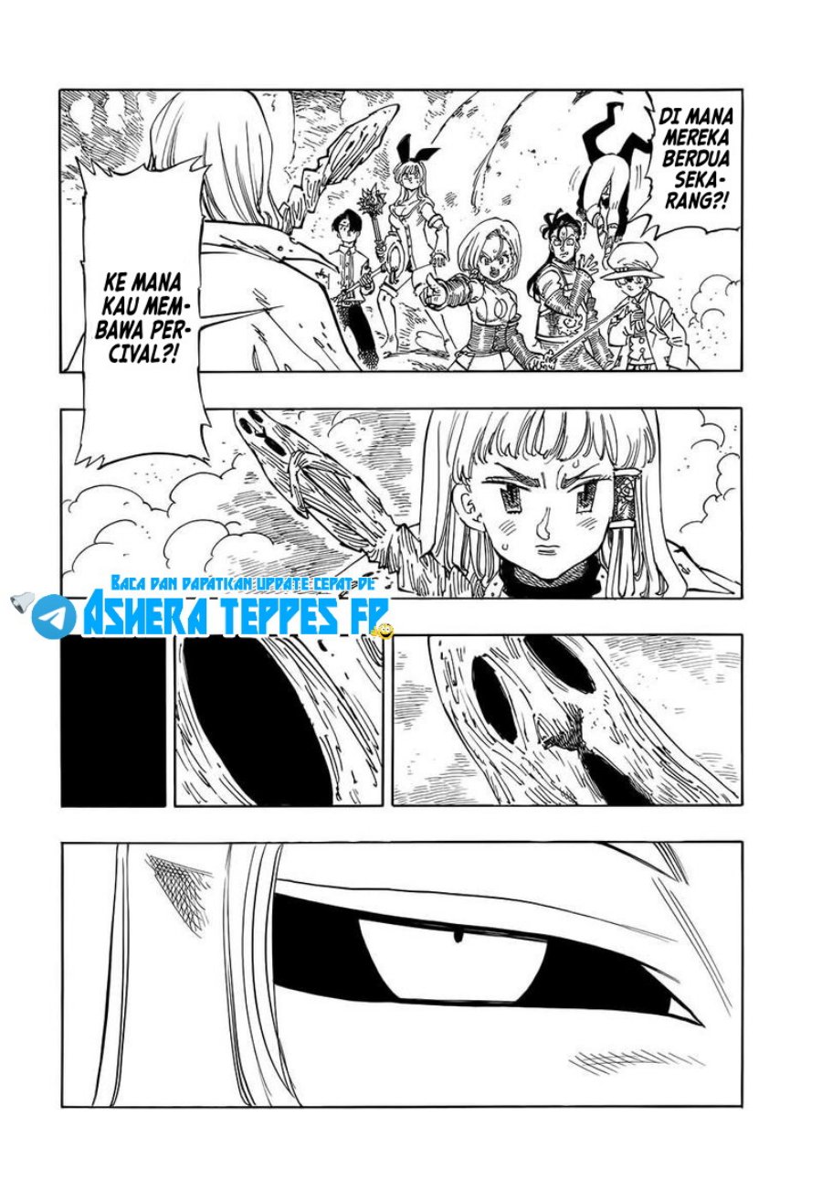 Halaman 3 dari Mokushiroku no Yonkishi Chapter 120
