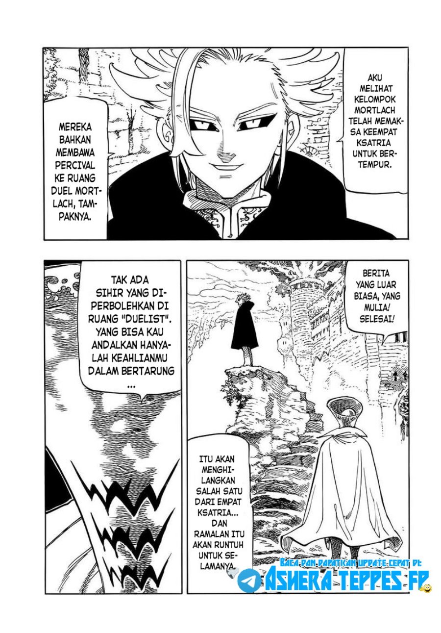 Halaman 4 dari Mokushiroku no Yonkishi Chapter 120