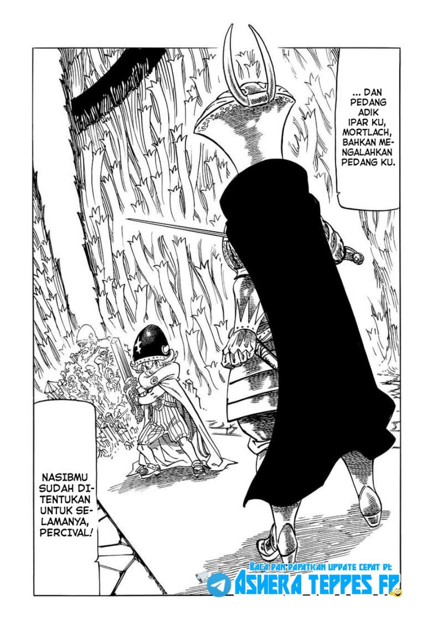 Halaman 5 dari Mokushiroku no Yonkishi Chapter 120