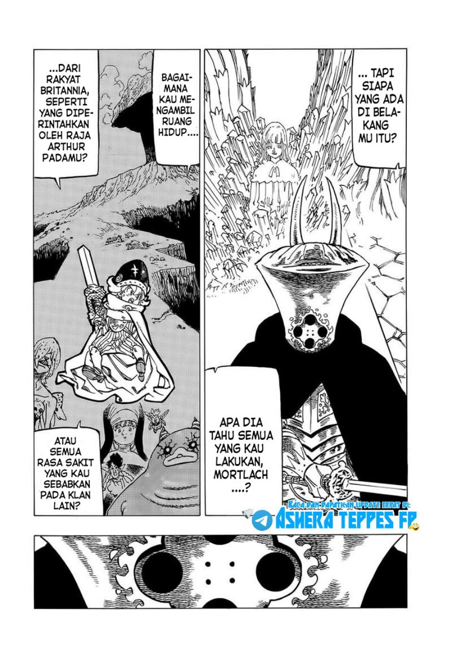 Halaman 7 dari Mokushiroku no Yonkishi Chapter 120
