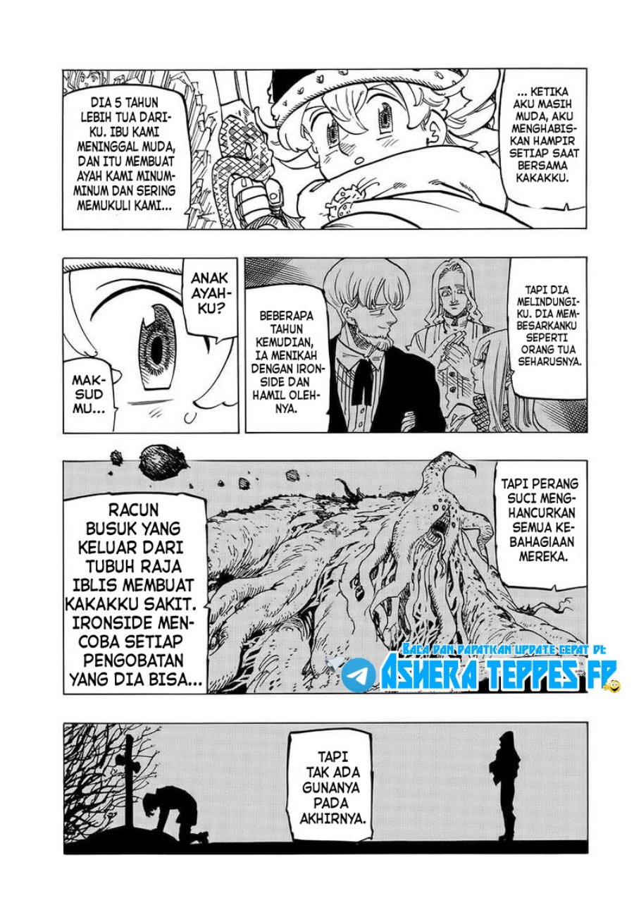 Halaman 8 dari Mokushiroku no Yonkishi Chapter 120