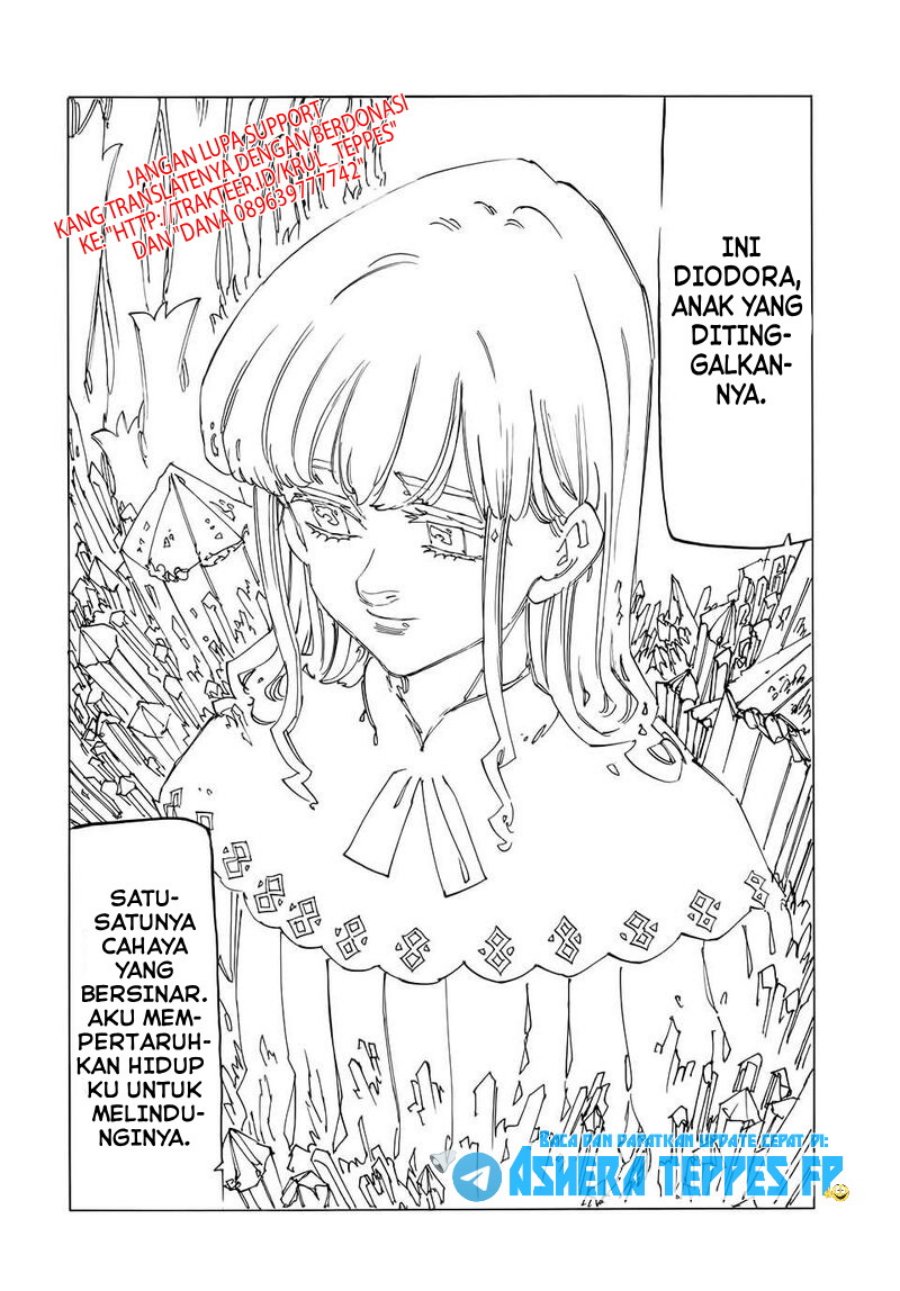 Halaman 9 dari Mokushiroku no Yonkishi Chapter 120