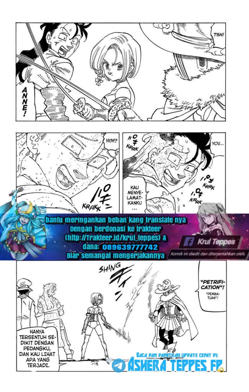 Halaman 11 dari Mokushiroku no Yonkishi Chapter 121