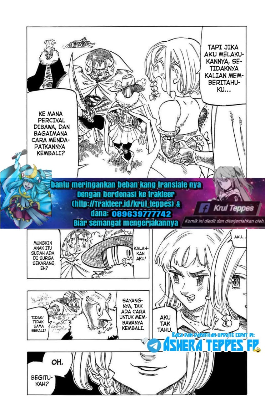 Halaman 16 dari Mokushiroku no Yonkishi Chapter 121