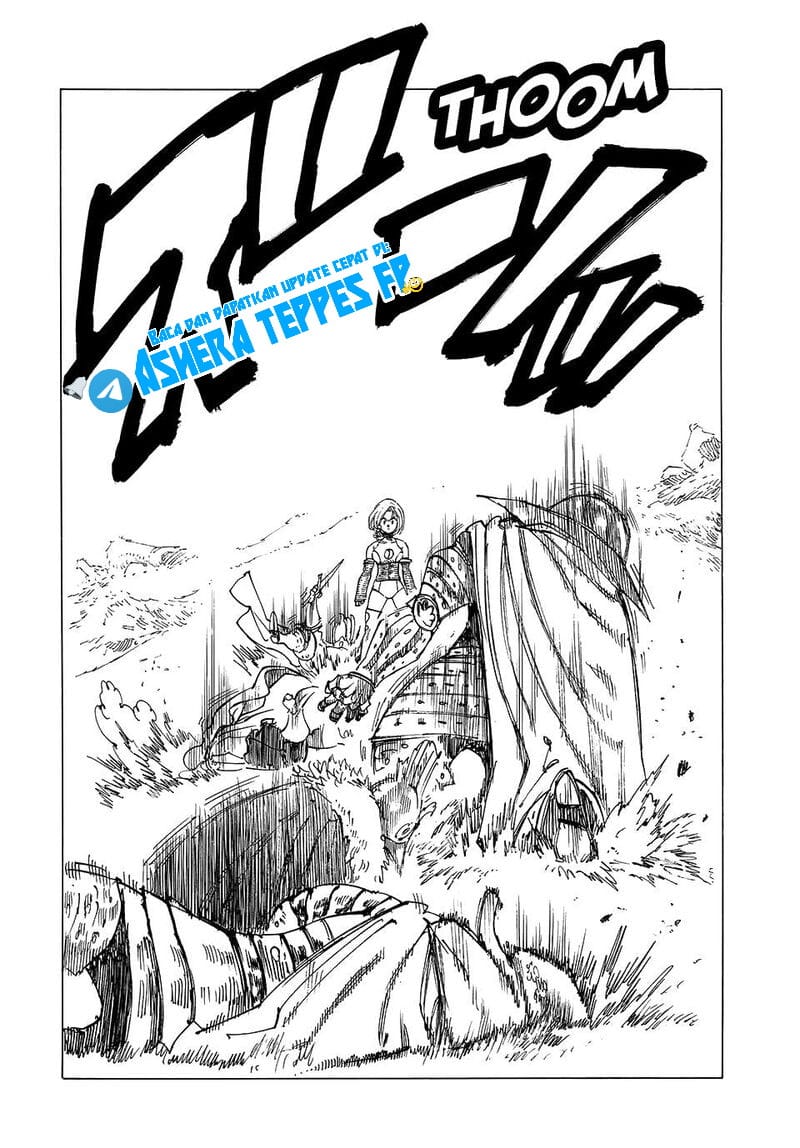 Halaman 17 dari Mokushiroku no Yonkishi Chapter 121