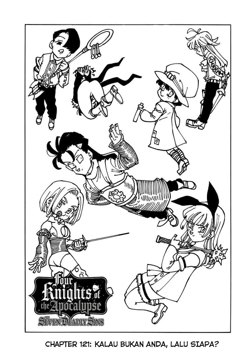 Halaman 2 dari Mokushiroku no Yonkishi Chapter 121