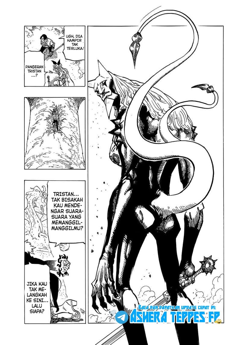 Halaman 20 dari Mokushiroku no Yonkishi Chapter 121