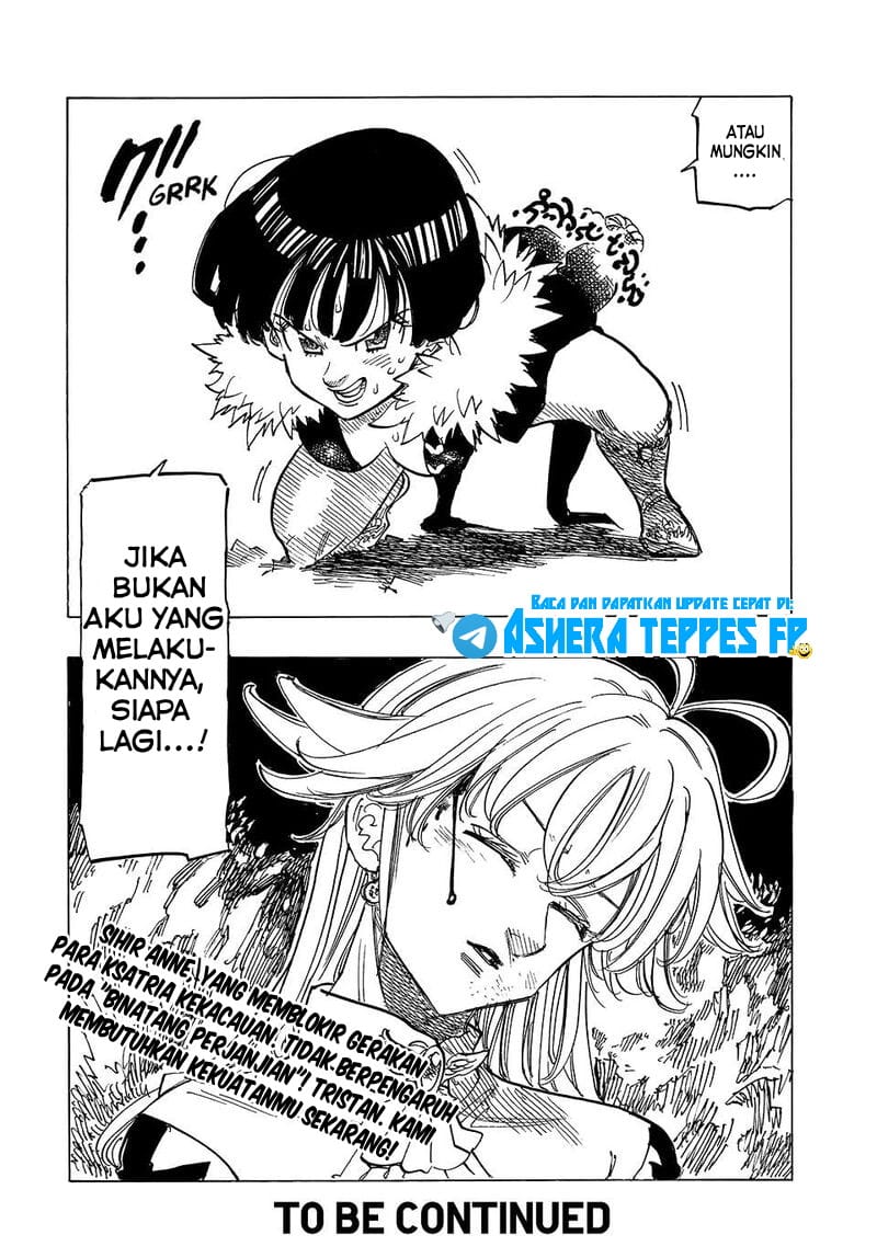 Halaman 21 dari Mokushiroku no Yonkishi Chapter 121