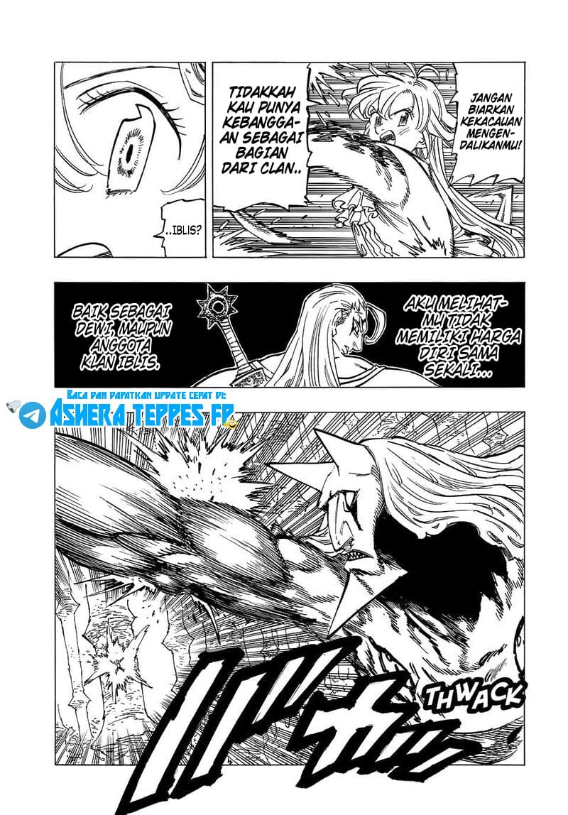 Halaman 4 dari Mokushiroku no Yonkishi Chapter 121