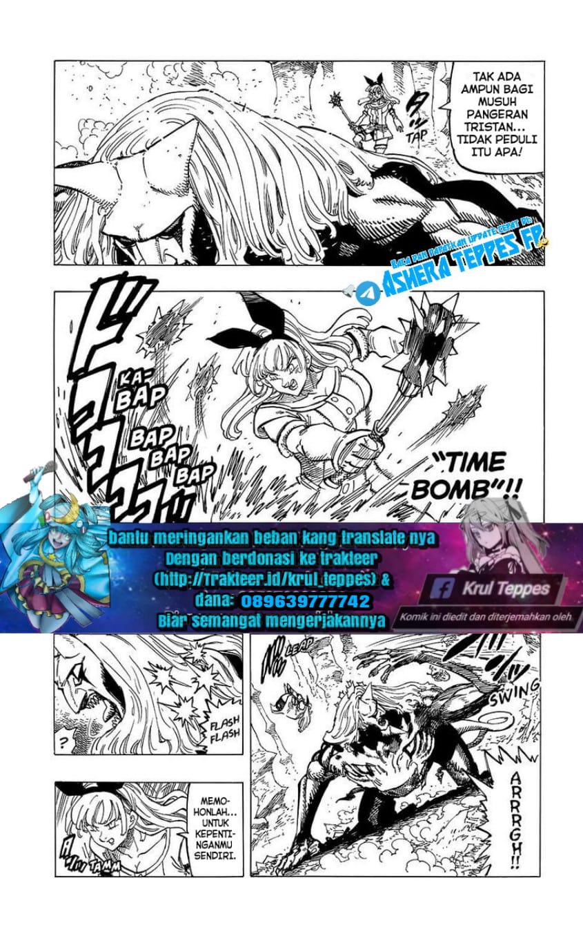 Halaman 6 dari Mokushiroku no Yonkishi Chapter 121