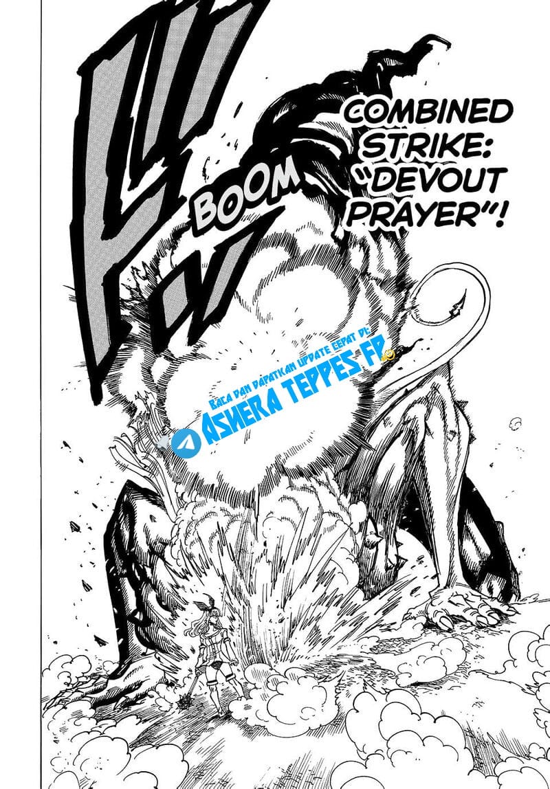 Halaman 7 dari Mokushiroku no Yonkishi Chapter 121