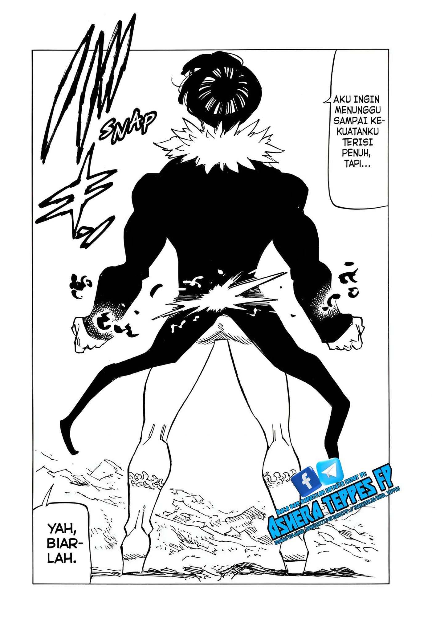 Halaman 15 dari Mokushiroku no Yonkishi Chapter 122