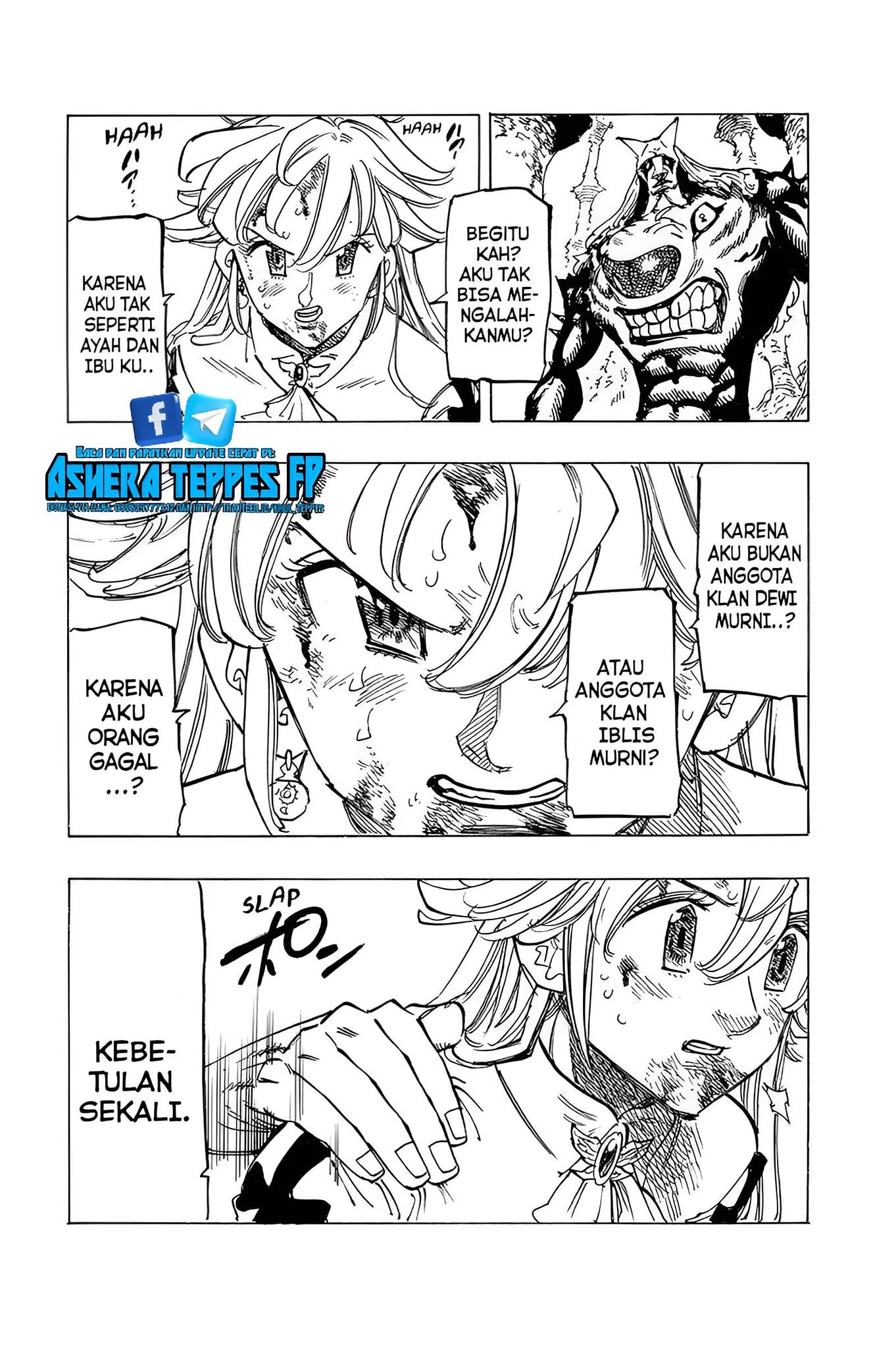 Halaman 19 dari Mokushiroku no Yonkishi Chapter 122