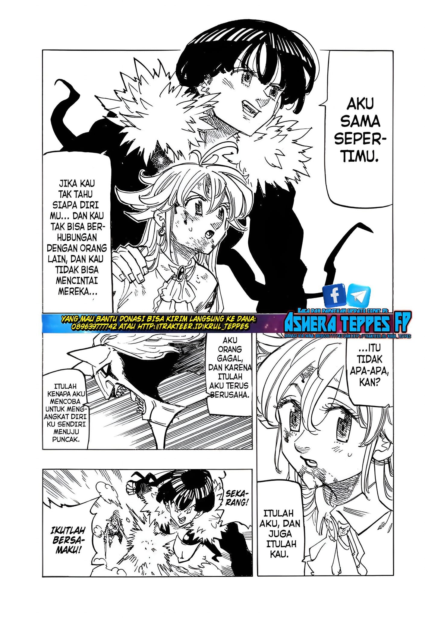 Halaman 20 dari Mokushiroku no Yonkishi Chapter 122
