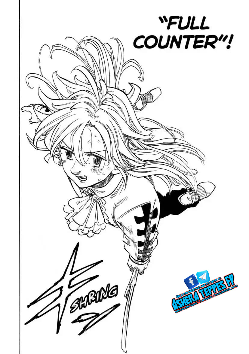Halaman 18 dari Mokushiroku no Yonkishi Chapter 123