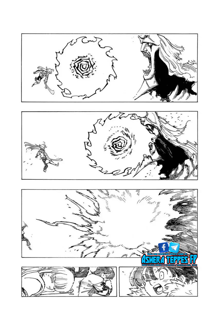 Halaman 19 dari Mokushiroku no Yonkishi Chapter 123