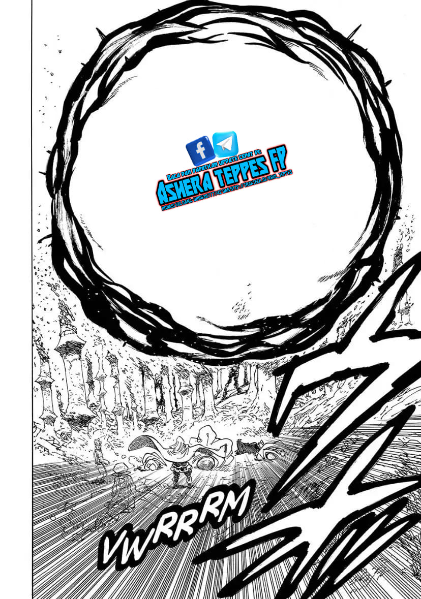 Halaman 20 dari Mokushiroku no Yonkishi Chapter 123