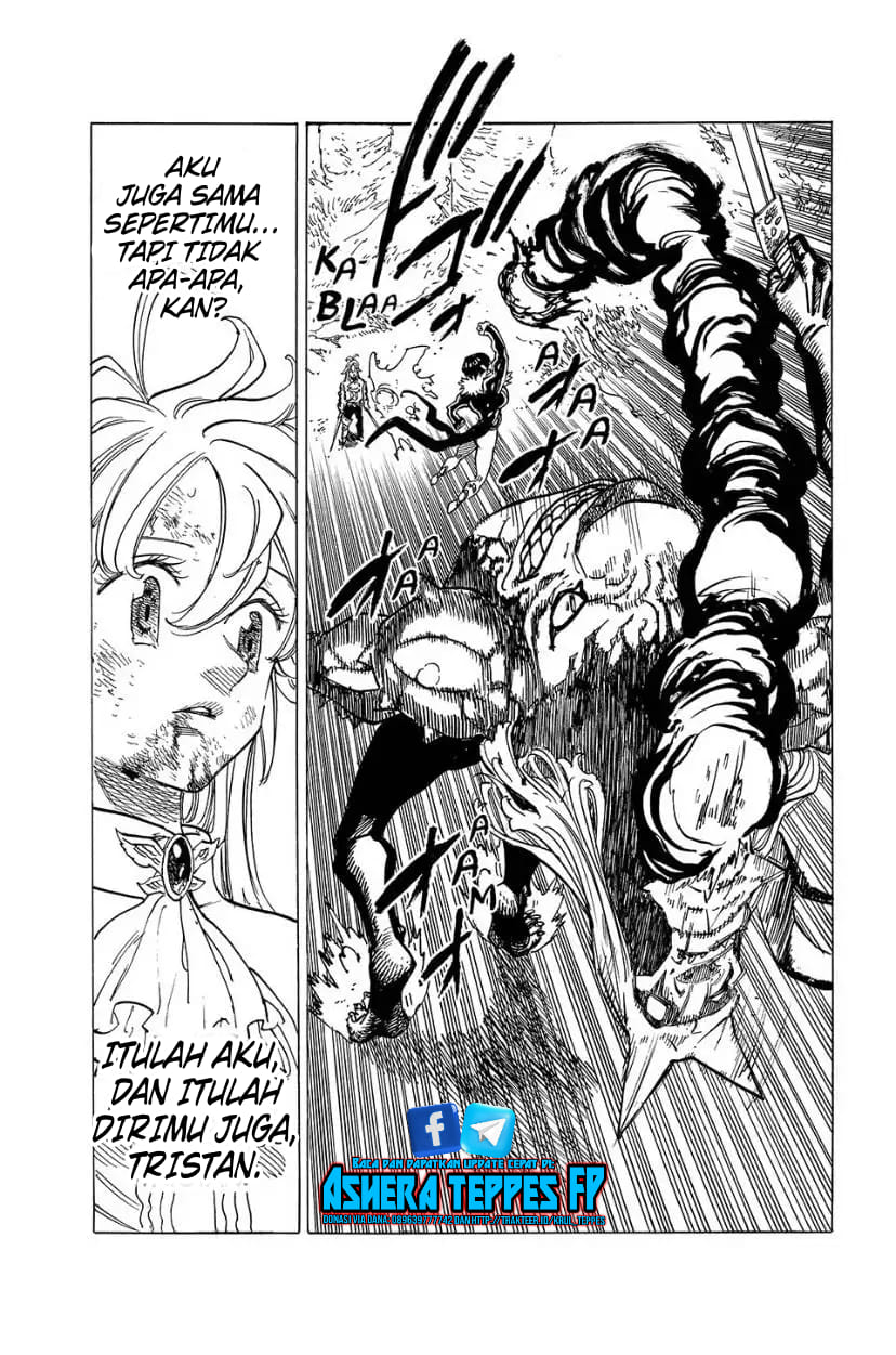 Halaman 3 dari Mokushiroku no Yonkishi Chapter 123