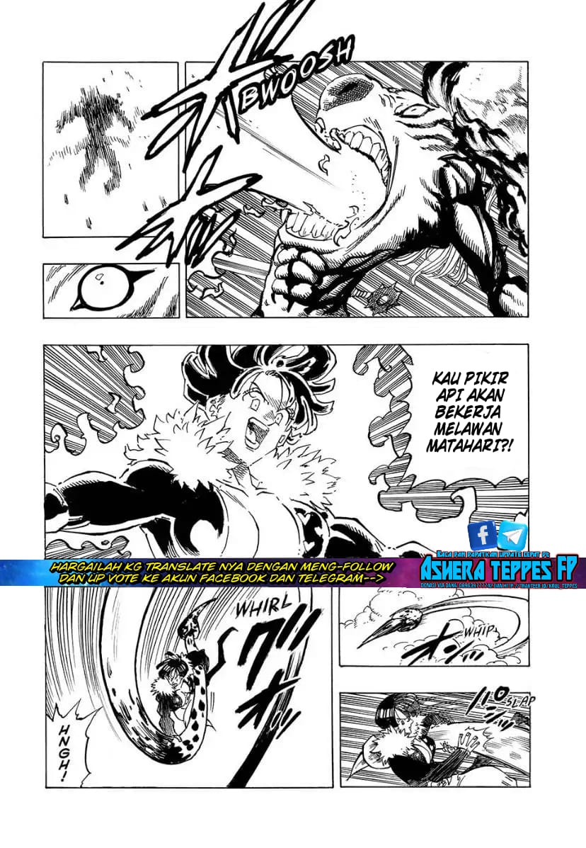 Halaman 4 dari Mokushiroku no Yonkishi Chapter 123