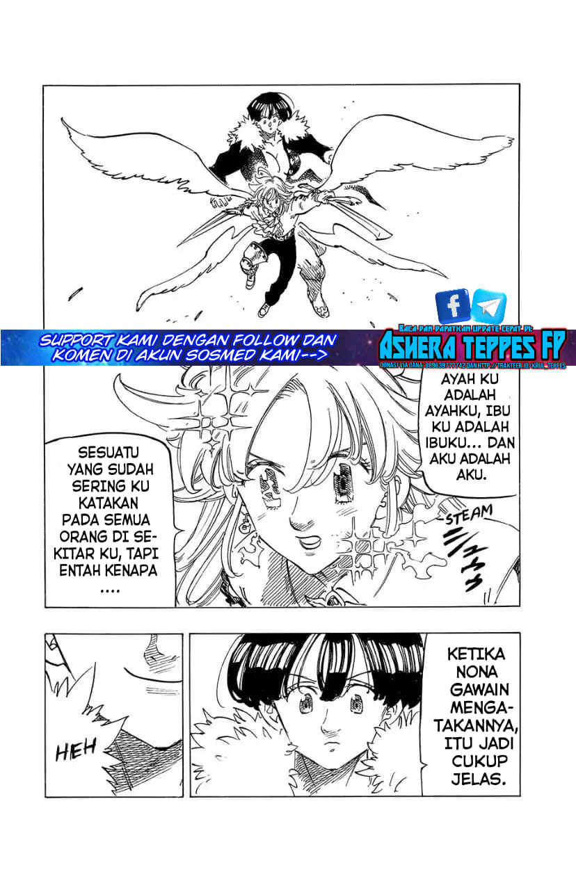 Halaman 6 dari Mokushiroku no Yonkishi Chapter 123