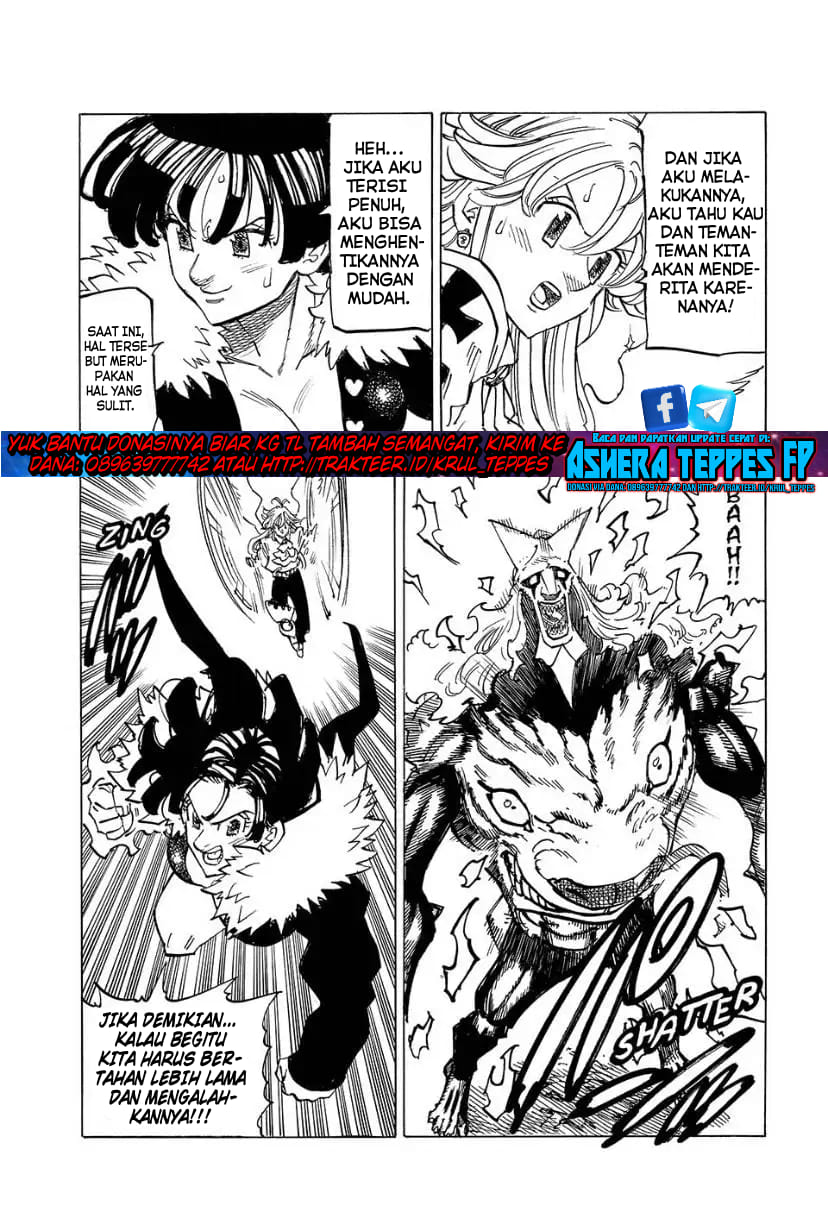 Halaman 9 dari Mokushiroku no Yonkishi Chapter 123