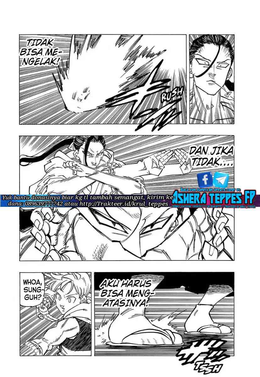 Halaman 11 dari Mokushiroku no Yonkishi Chapter 124