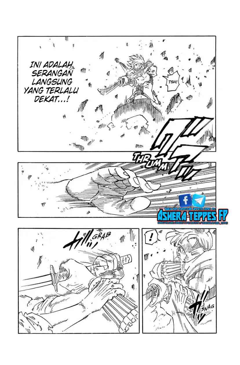 Halaman 13 dari Mokushiroku no Yonkishi Chapter 124