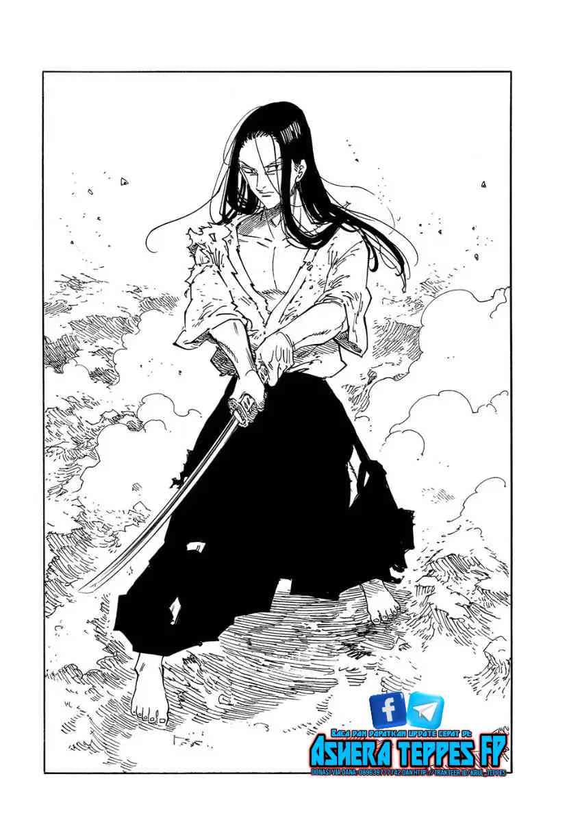 Halaman 15 dari Mokushiroku no Yonkishi Chapter 124