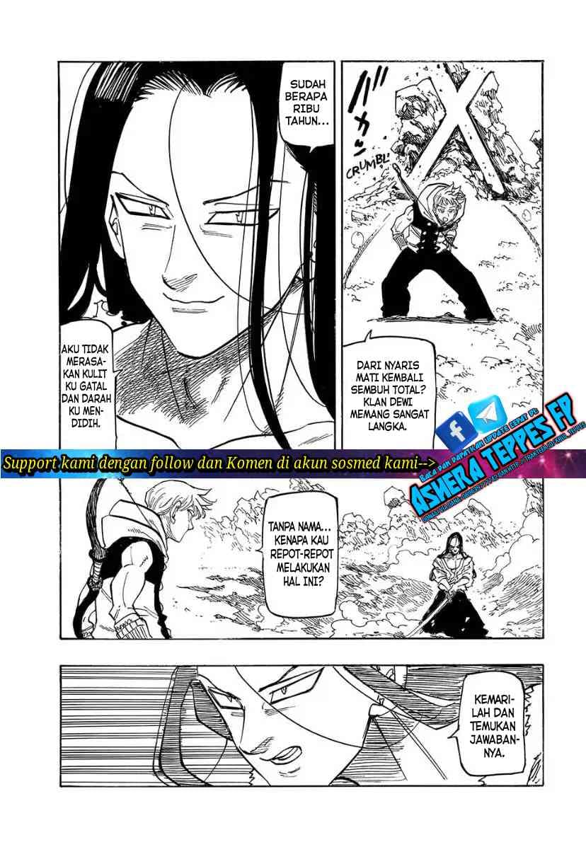 Halaman 16 dari Mokushiroku no Yonkishi Chapter 124