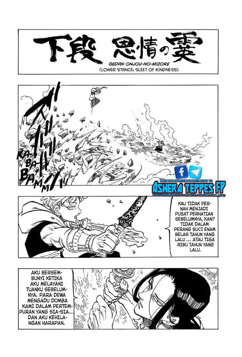 Halaman 17 dari Mokushiroku no Yonkishi Chapter 124