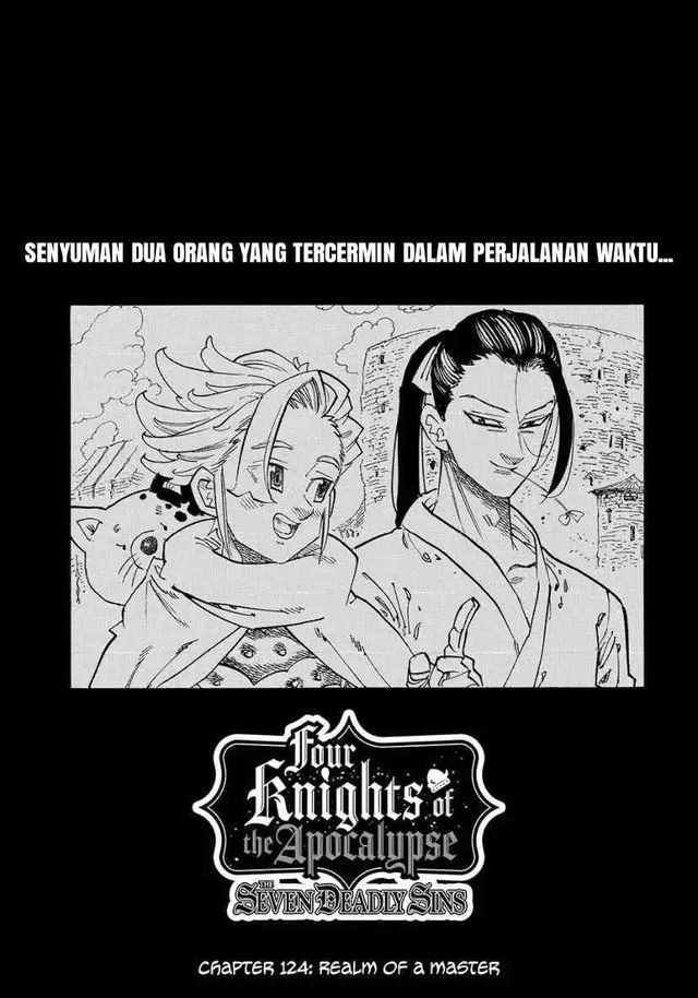 Halaman 2 dari Mokushiroku no Yonkishi Chapter 124