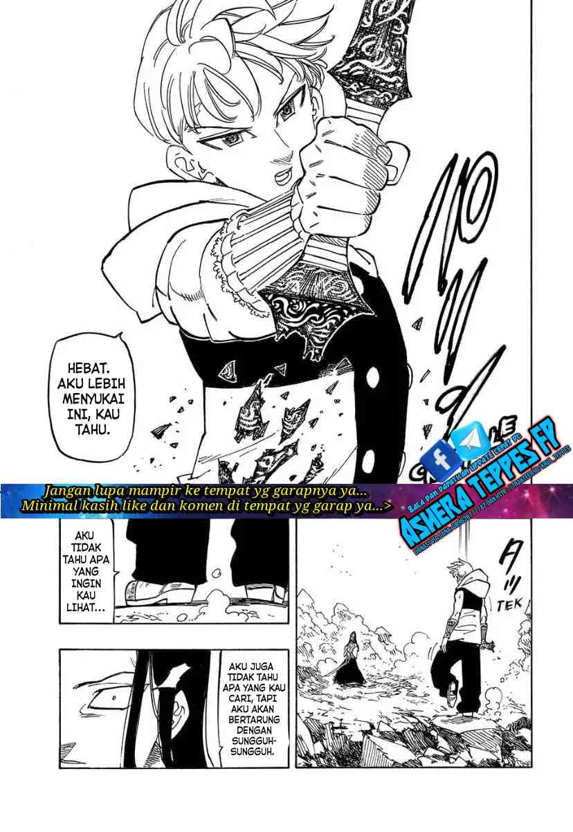 Halaman 20 dari Mokushiroku no Yonkishi Chapter 124