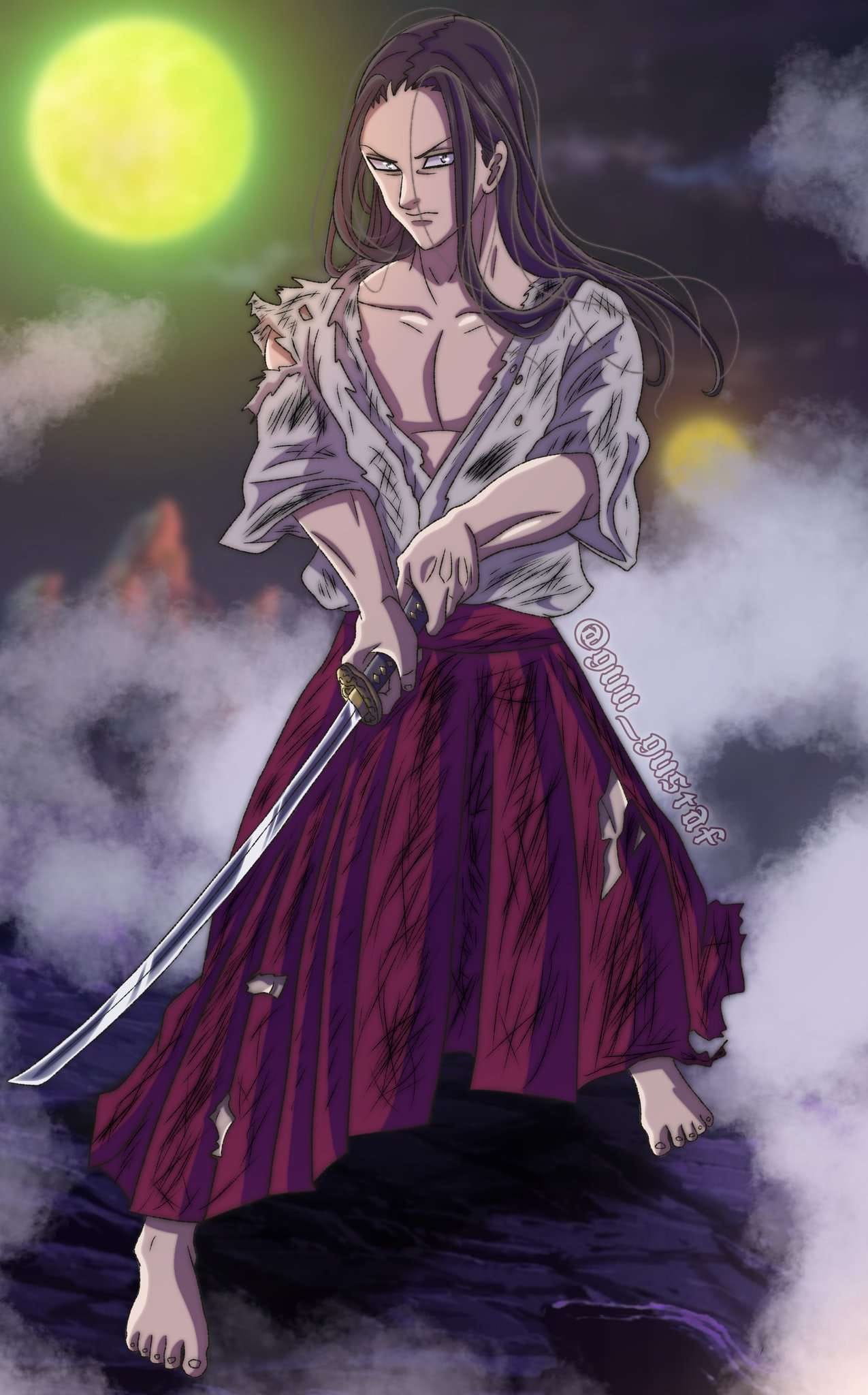 Halaman 23 dari Mokushiroku no Yonkishi Chapter 124