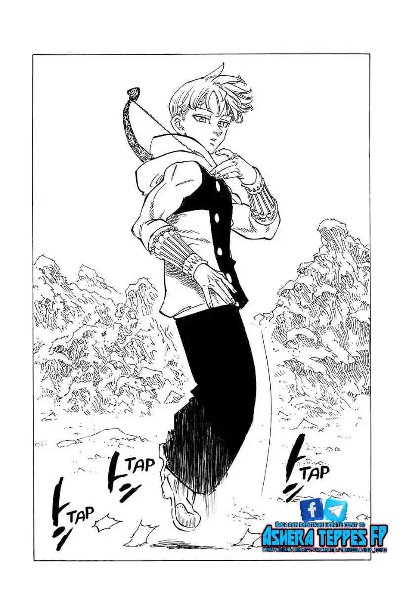 Halaman 3 dari Mokushiroku no Yonkishi Chapter 124