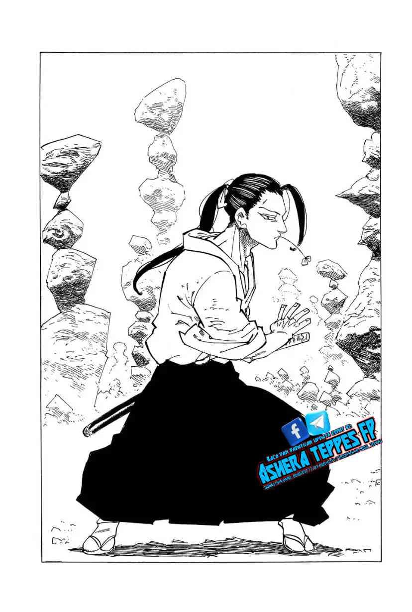 Halaman 4 dari Mokushiroku no Yonkishi Chapter 124