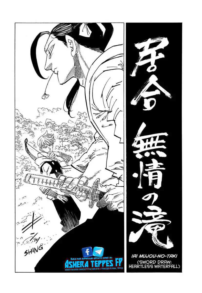 Halaman 5 dari Mokushiroku no Yonkishi Chapter 124