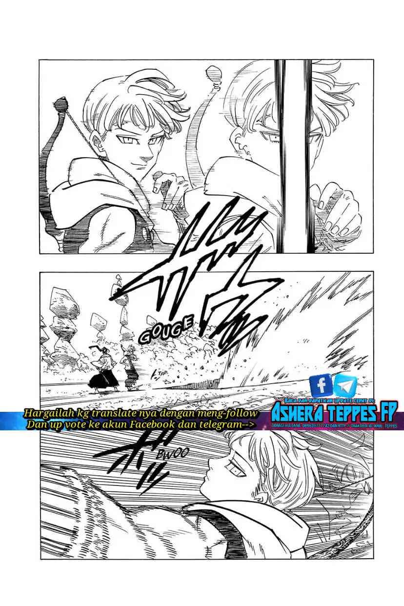 Halaman 6 dari Mokushiroku no Yonkishi Chapter 124