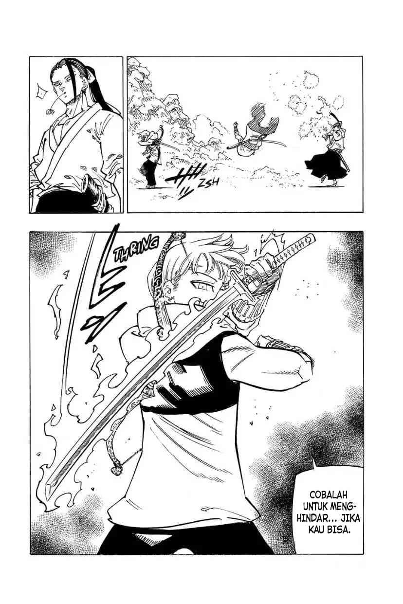 Halaman 9 dari Mokushiroku no Yonkishi Chapter 124