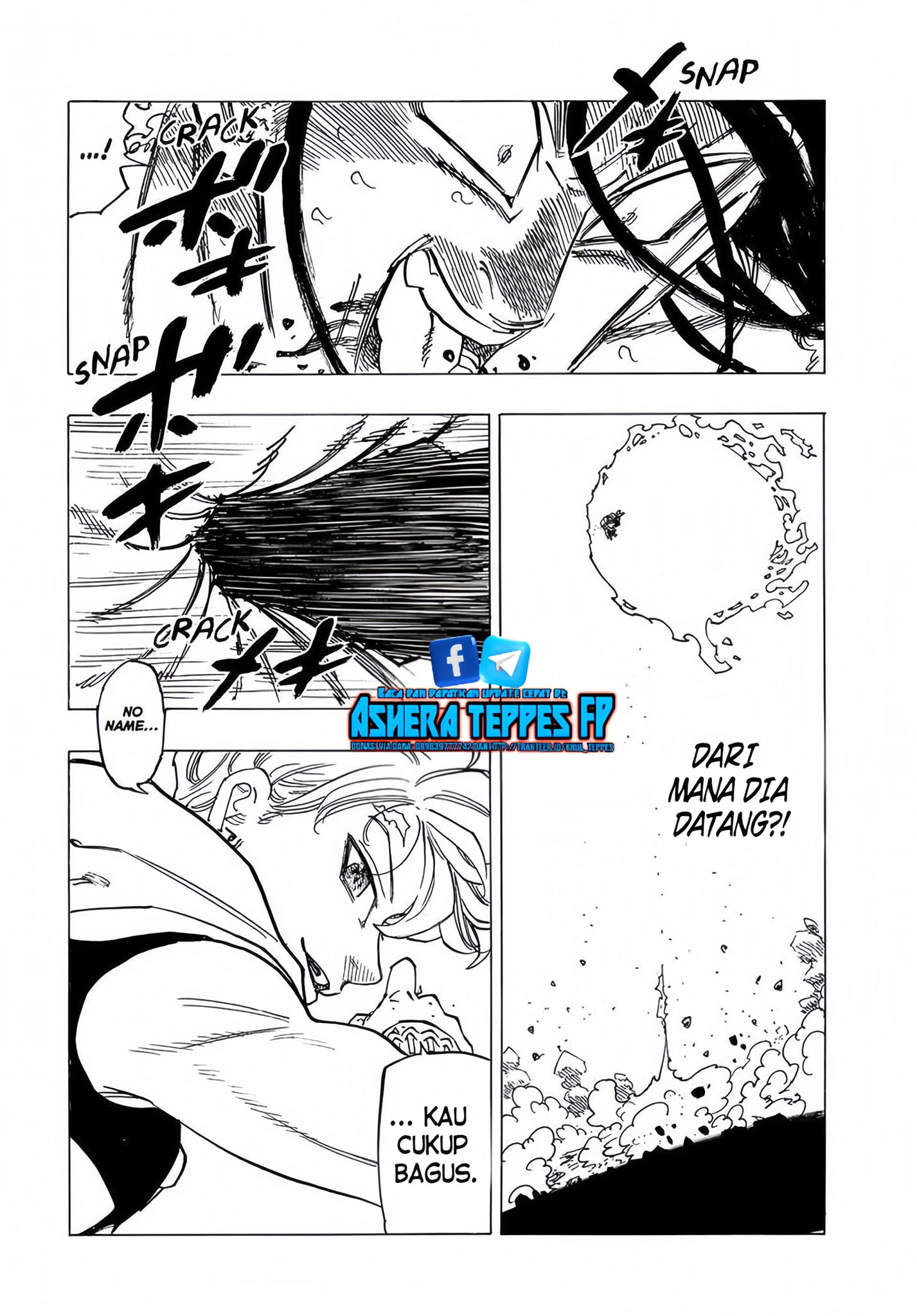 Halaman 13 dari Mokushiroku no Yonkishi Chapter 125