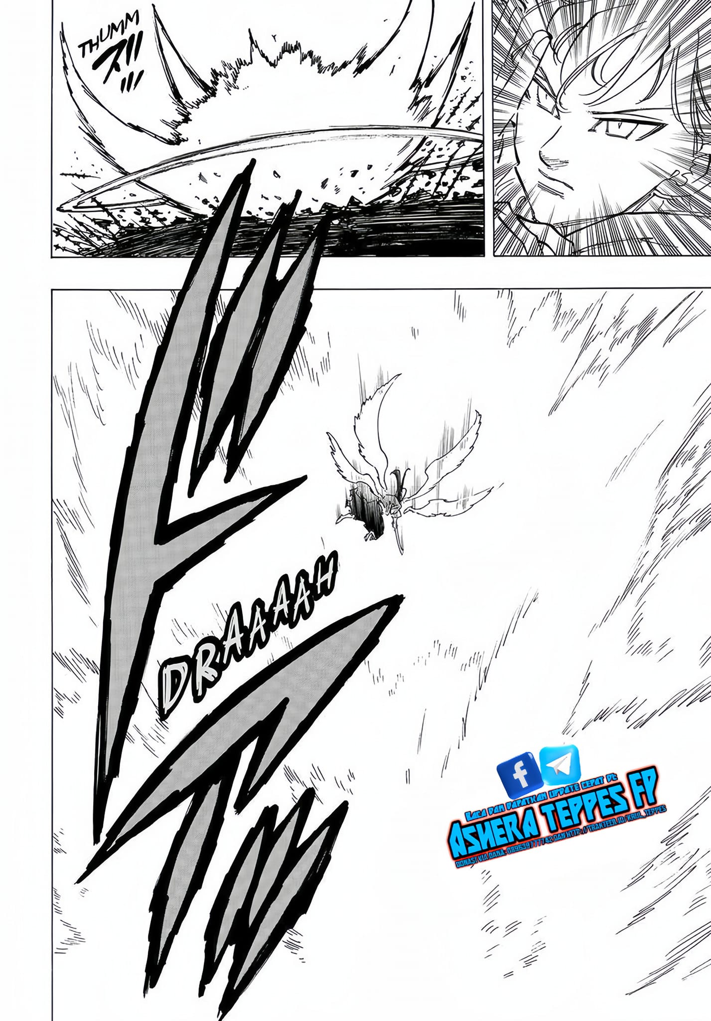 Halaman 8 dari Mokushiroku no Yonkishi Chapter 125