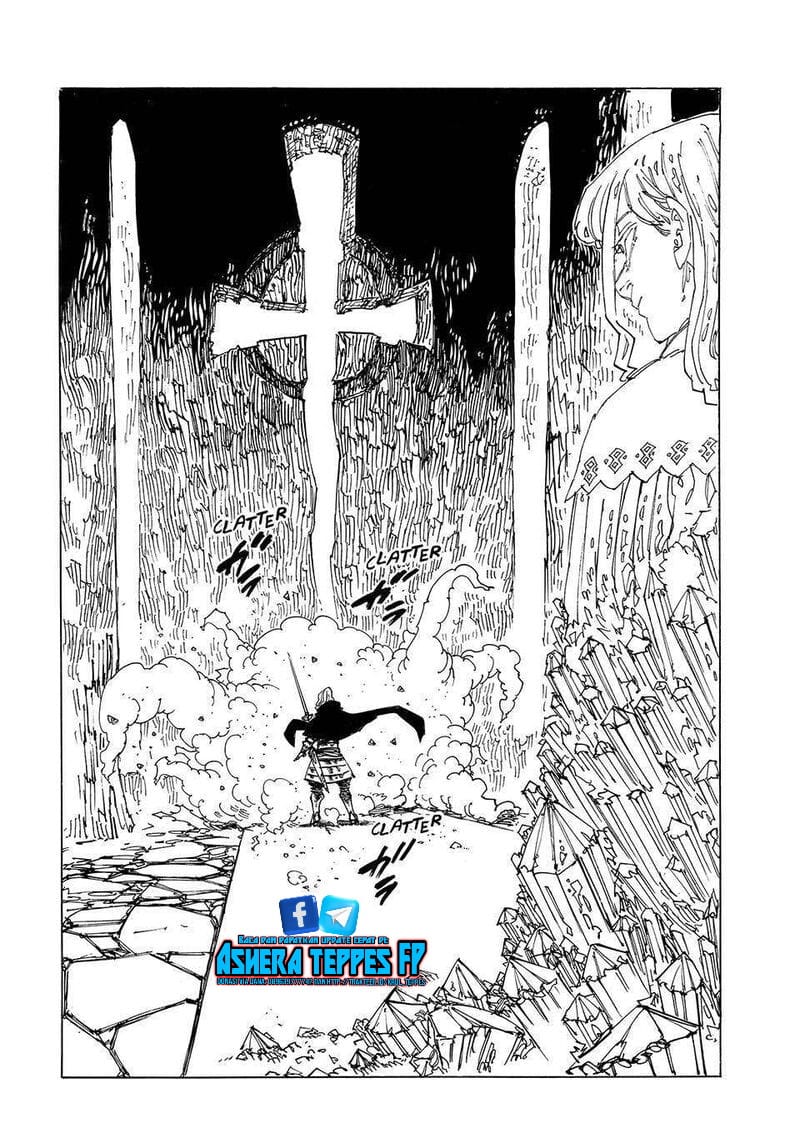 Halaman 11 dari Mokushiroku no Yonkishi Chapter 126