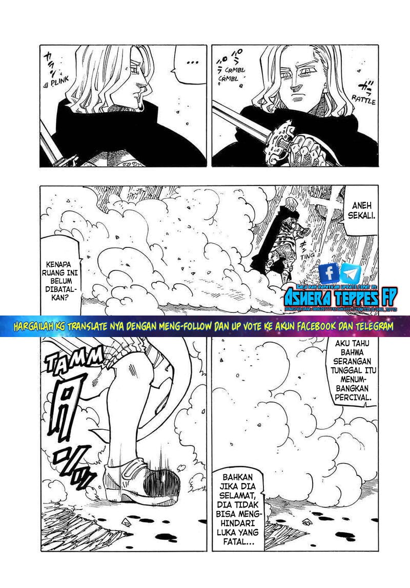 Halaman 12 dari Mokushiroku no Yonkishi Chapter 126