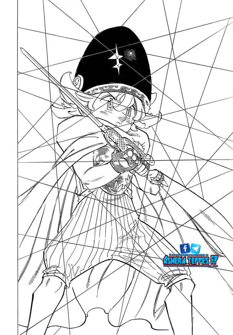 Halaman 16 dari Mokushiroku no Yonkishi Chapter 126