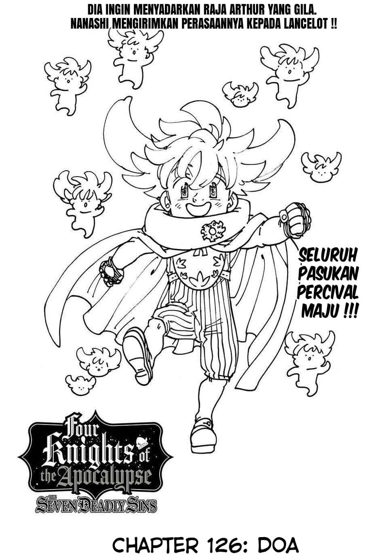 Halaman 2 dari Mokushiroku no Yonkishi Chapter 126