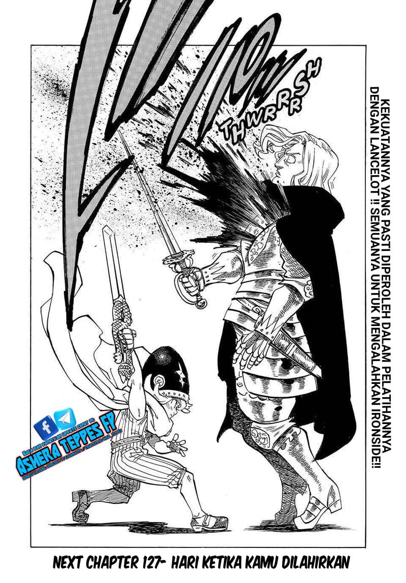 Halaman 20 dari Mokushiroku no Yonkishi Chapter 126