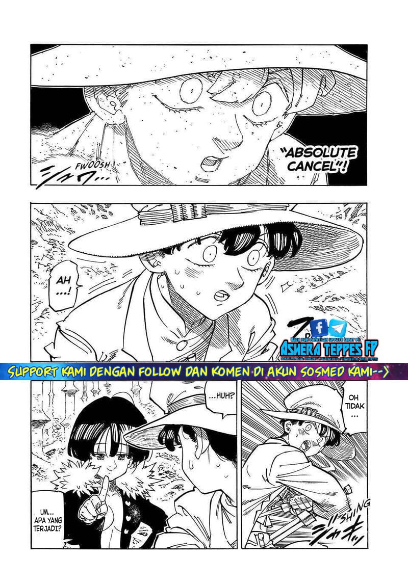 Halaman 3 dari Mokushiroku no Yonkishi Chapter 126