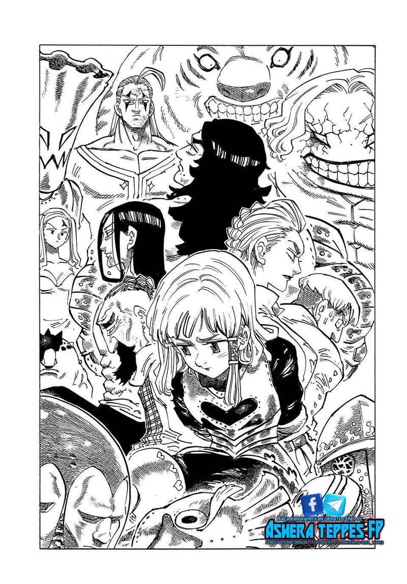 Halaman 6 dari Mokushiroku no Yonkishi Chapter 126