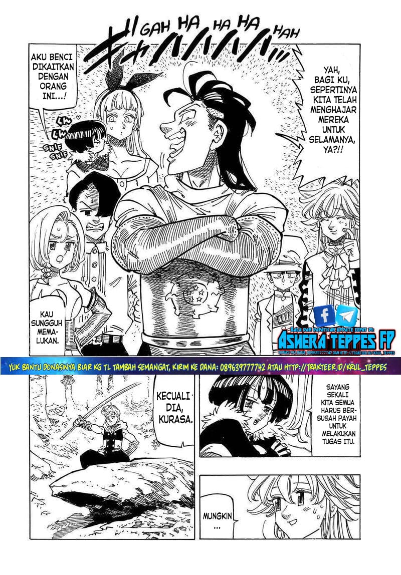 Halaman 7 dari Mokushiroku no Yonkishi Chapter 126
